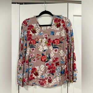 Floral Blouse